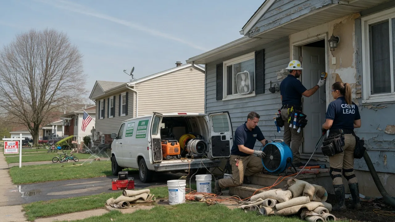 Flood Cleanup in Brookfield, VT near me